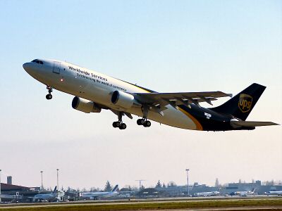 A300-600F UPS  Airbus