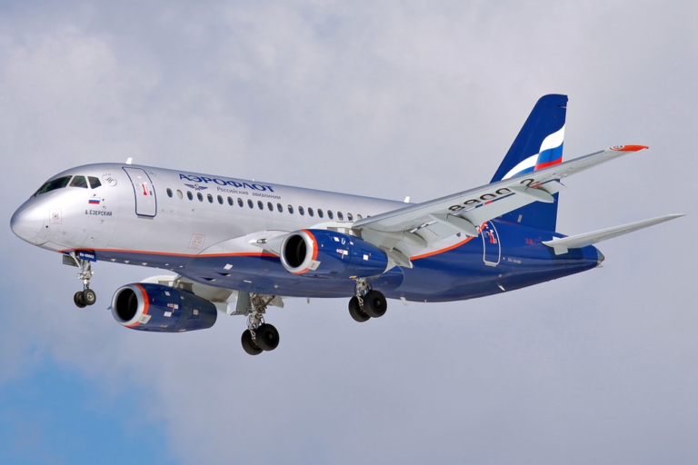Aeroflot Sukhoi Superjet 100