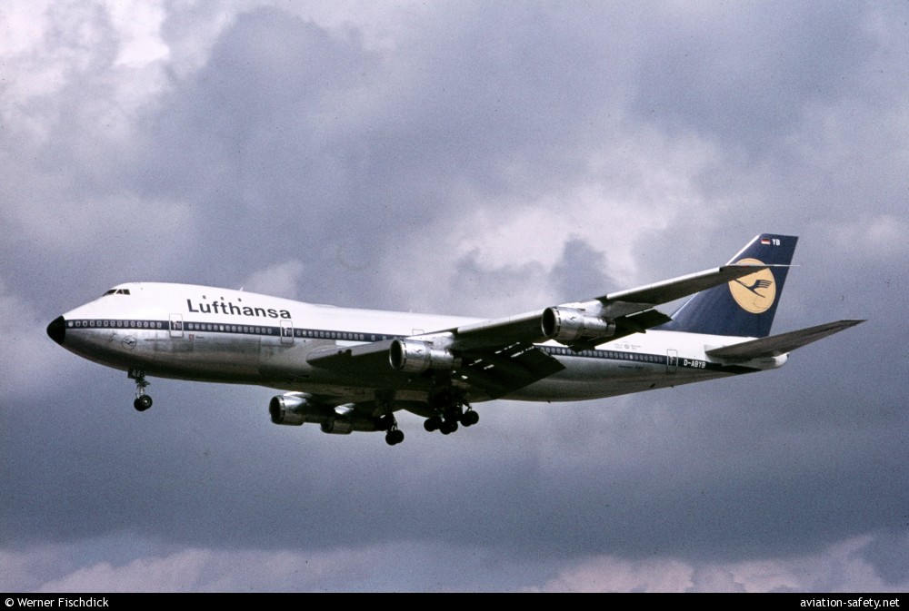 Lufthansa 747