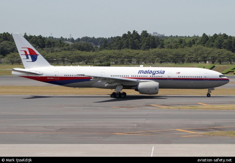 Malaysia B777