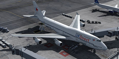 Boeing 747-400ER