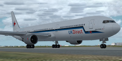 Boeing 767-432ER G-UKOR  ‘Simon Dobby’