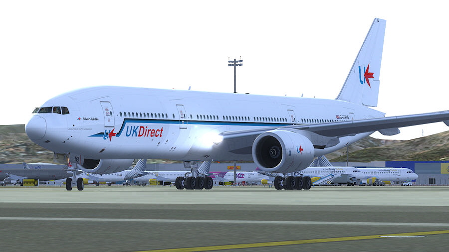 UKDirect B777-200ER