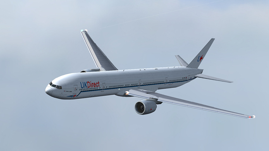 UKD Boeing 773ER