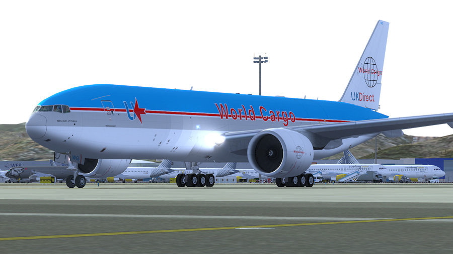 UKWC B777F