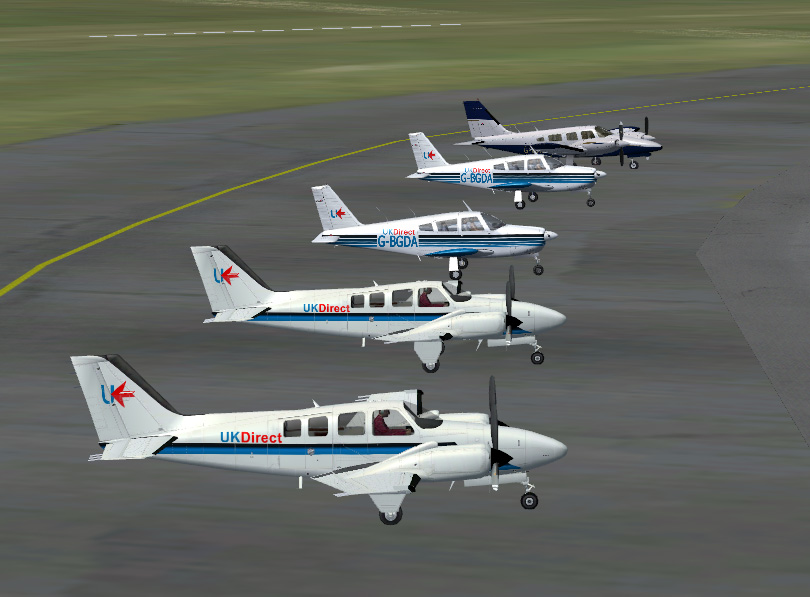Air Taxi Fleet at Kidlington