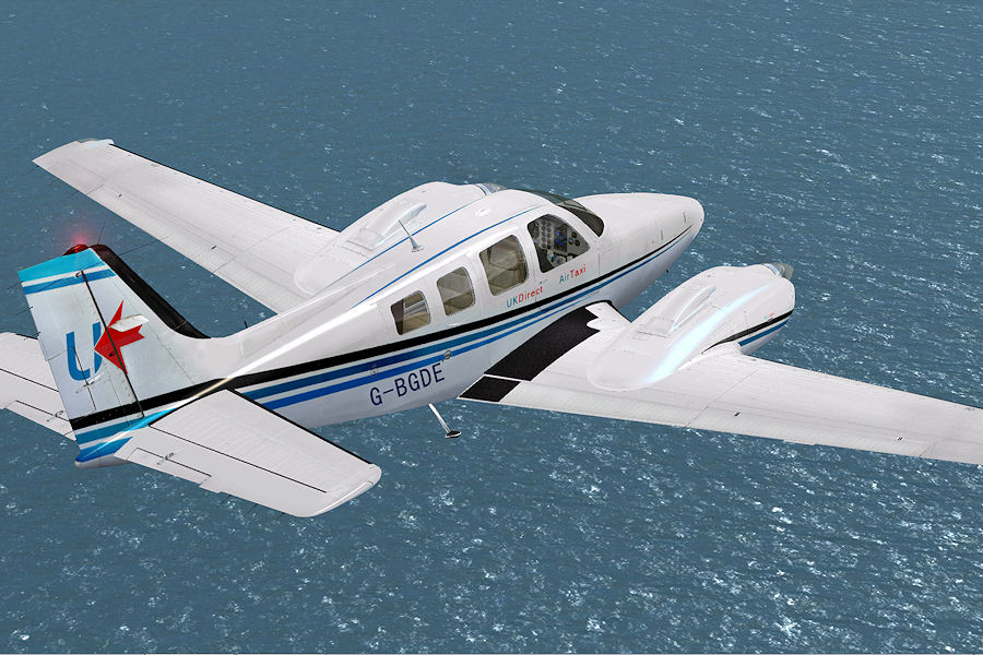 Beechcraft B58 Baron