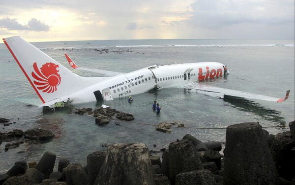 Lion Air Boeing 737-800