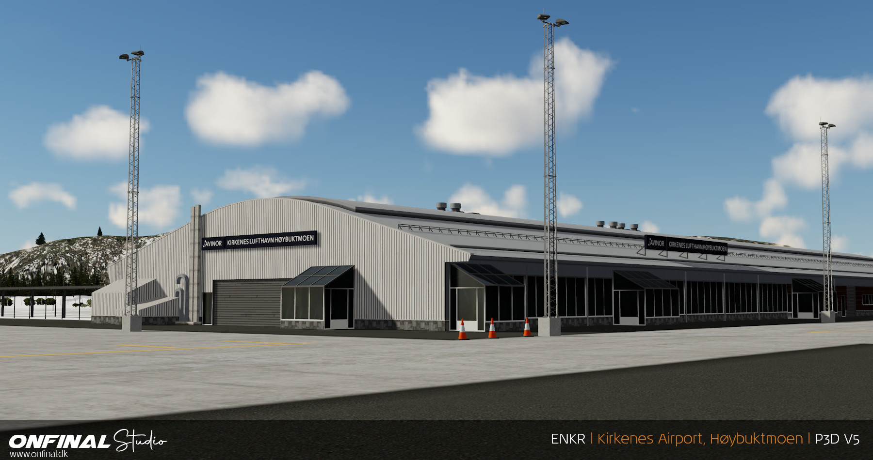 ENKR_Kirkenes_Airport_Onfinal_Studio