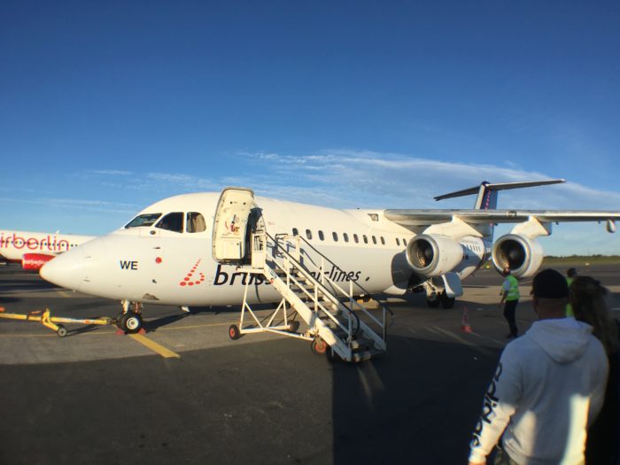 Brussels Airlines RJ100