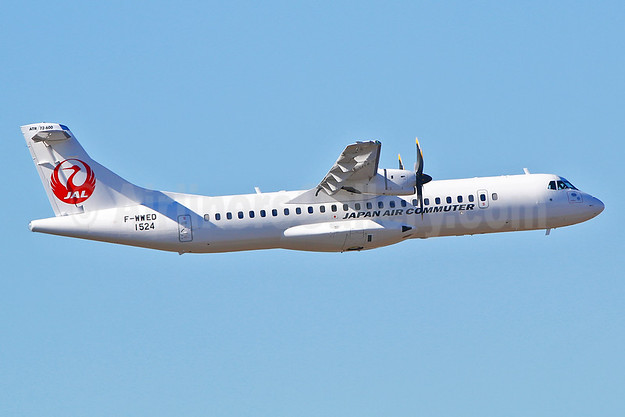 JAL-Japan ATR 72-600