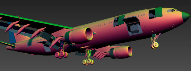 Just Flight A300B4-200