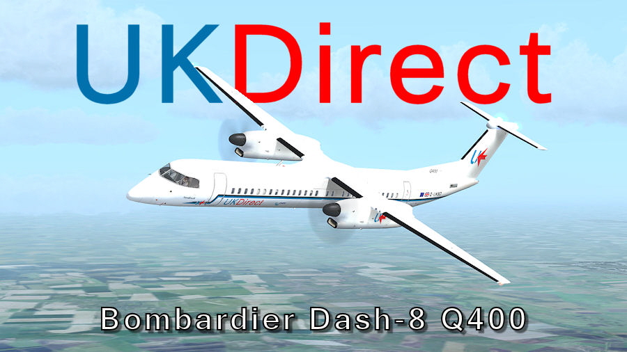 UKD Dash 8-Q400