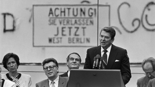 Reagan in Berlin -1987