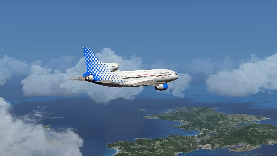 Just Flight TriStar in CDA livery