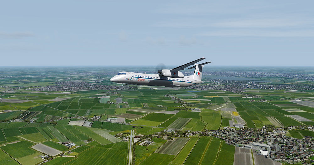 UKirect Dash 8 Q400