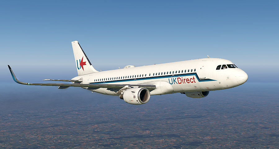 Jar Design A320neo XP11