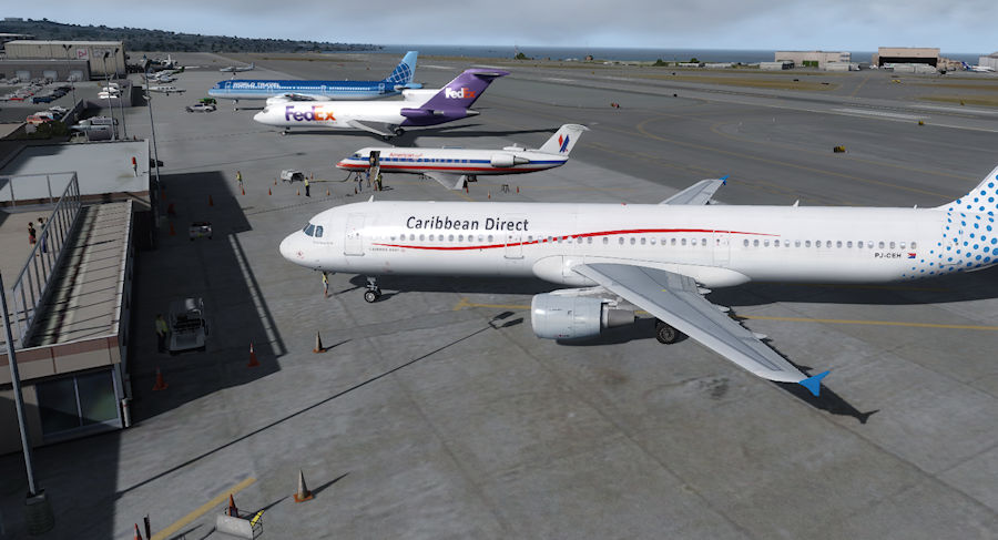 Caribbean Direct A321 Original