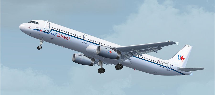 UKD Airbus A321-231