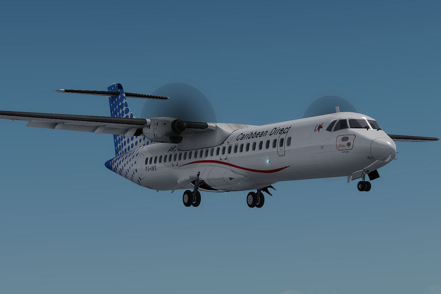 ATR 72-500 CDA