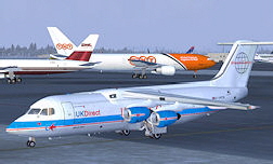 British Aerospace BAe 1460-300QT