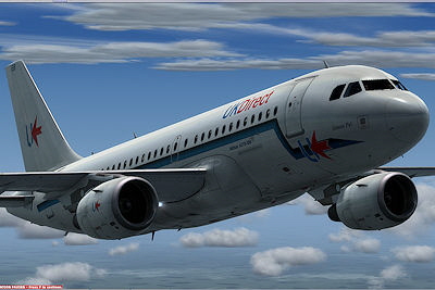 Airbus A319 by Aerosoft