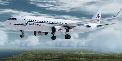 Airbus A320 G-UKSS