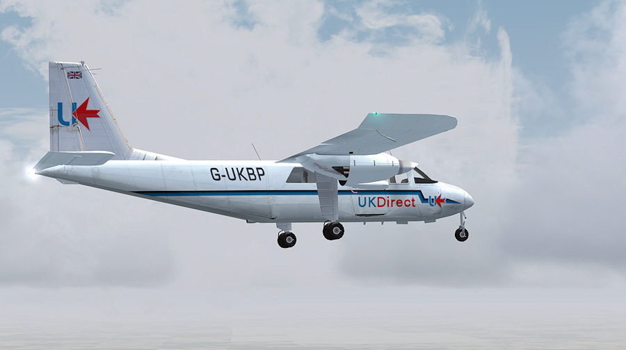 UKDirect Britten Norman Islander