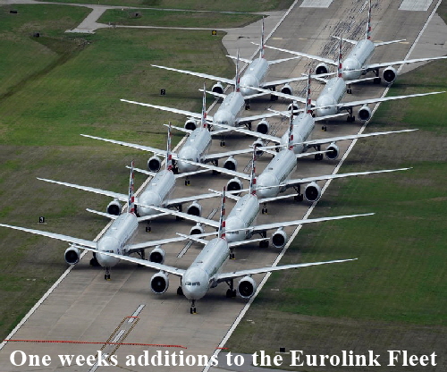 One weeks additions to the Eurolink Fleet
