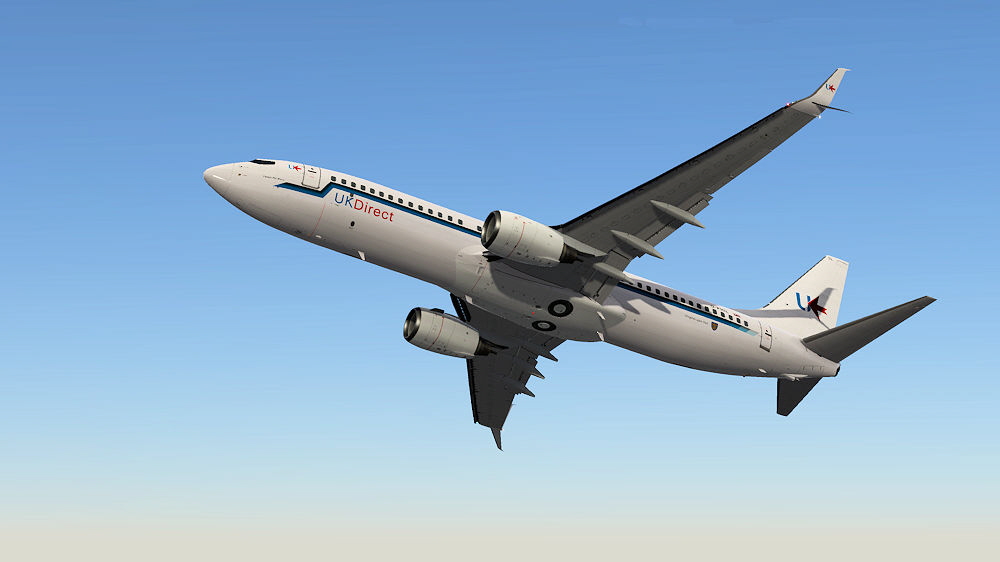 PMDG 737-800NGX G-PHIL