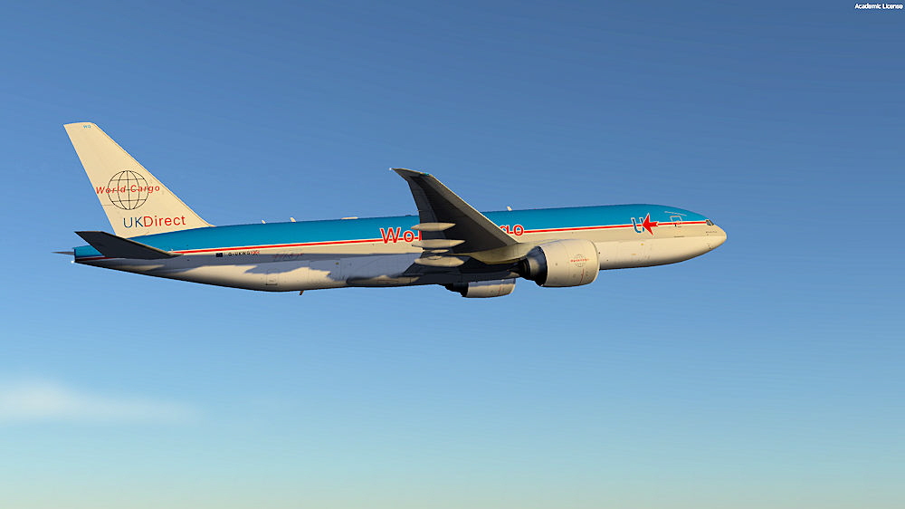 Project Opensky Boeing 777-F