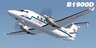 G-UKRM Beech 1900D