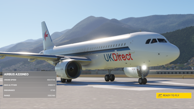 Default A320 repaint