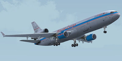 PMDG MD11 UKWC livery