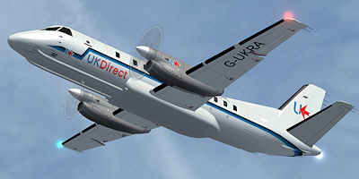 Saab 340B G-UKRA
