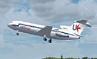 Hawker Siddeley HS-121 Trident 2