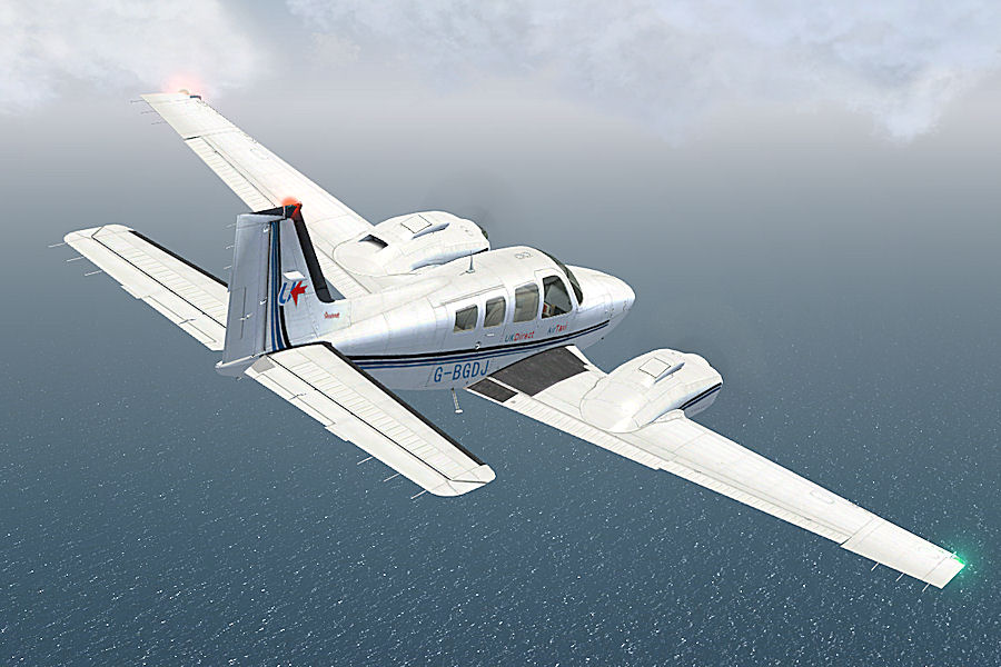 Air Taxi Beech Baron 58
