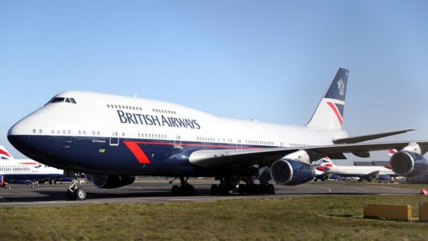 British Airways Boeing 747