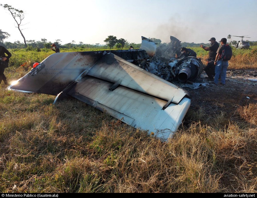 BAe125 remains