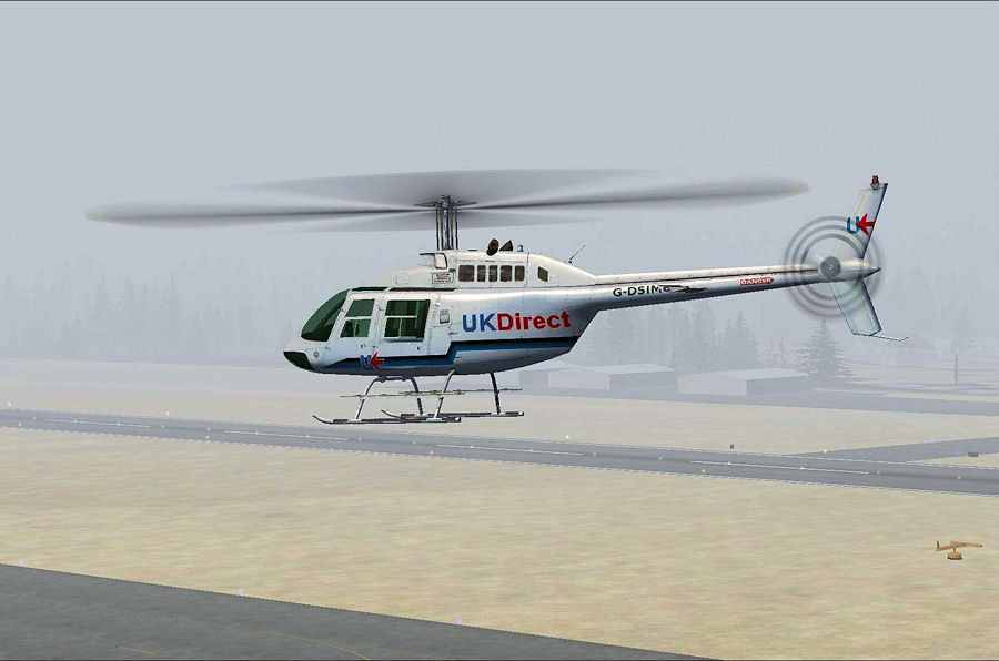 UK Direct Bell206