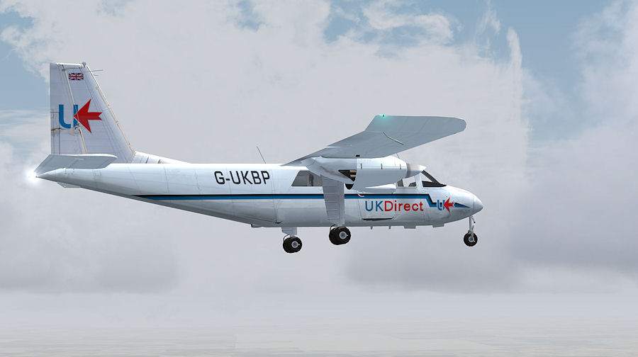 G-UKBP Western Britten