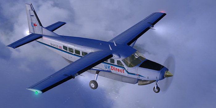 UKD Cessna 208 Caravan