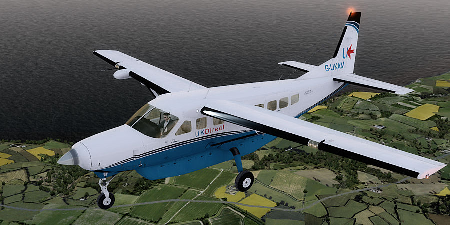 Cessna 208B Caravan