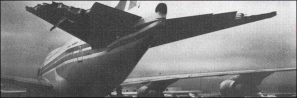 Just a scratch, Flight 006