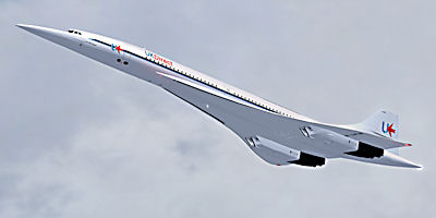 UKDirect BAC Concorde