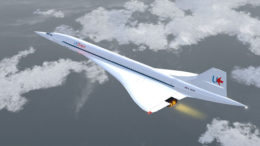 BAe/Aerospatiale Concorde