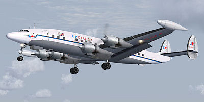 Lockheed Super Constellation L-1049G