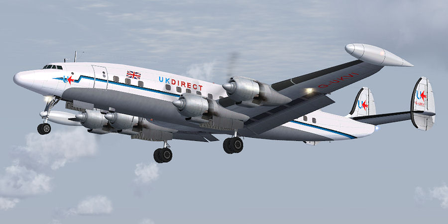 Lockheed Connie UKDirect