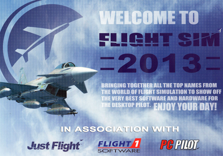 Flight Sim show 2013