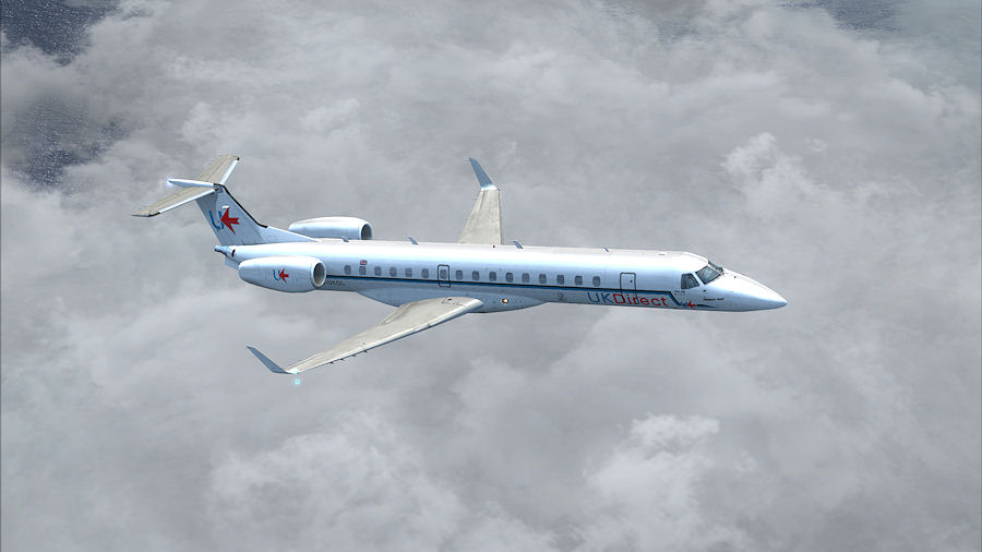  Embraer ERJ-145XR